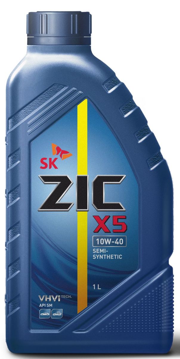 Масло моторное ZIC X5, полусинтетическое, класс вязкости 10W-40, API SM, 1 л. 132622132622 Масло моторное ZIC X5, полусинтетическое, класс вязкости 10W-40, API SM, 1 л. 132622132622Всесезонное полусинтетическое моторное масло ZIC X5 предназначено для бензиновых двигателей и обеспечивает надежную защиту. Изготовлено на основе базового масла YUBASE и сбалансированного пакета современных присадок. Плотность при 15°C: 0,8466 г/см3.Температура вспышки: 240°С. Температура застывания: -40°С.Индекс вязкости: 170.
