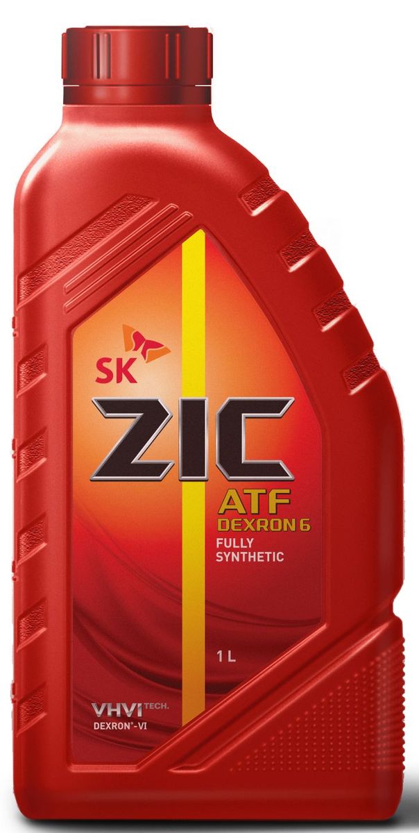 Масло трансмиссионное ZIС ATF Dexron 6, 1 л. 132630132630 Масло трансмиссионное ZIС ATF Dexron 6, 1 л. 132630132630ZIС ATF Dexron 6 - полностью синтетическое масло для автоматических трансмиссий, произведенное на основе базового масла Yubase. Является маслом первой заливки на заводах General Motors.Плотность при 15°C: 0,8493 г/см3.Температура вспышки: 214°С. Температура потери текучести: -52,5°С.Индекс вязкости: 153.