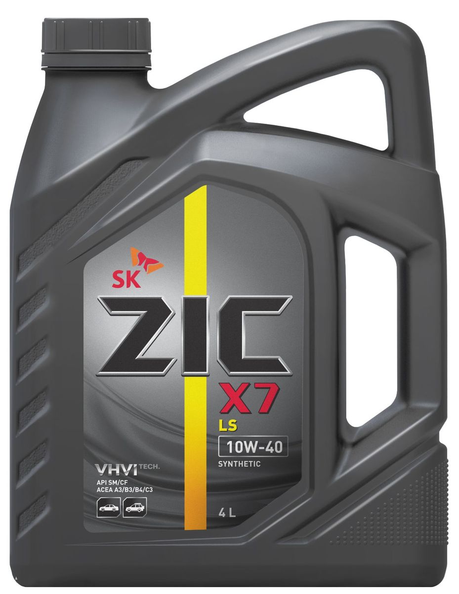 Масло моторное ZIC X7 LS, синтетическое, класс вязкости 10W-40, API SM/CF, 4 л. 162620162620 Масло моторное ZIC X7 LS, синтетическое, класс вязкости 10W-40, API SM/CF, 4 л. 162620162620ZIC X7 LS - всесезонное синтетическое моторное масло высшего качества. Изготовлено на основе базового масла YUBASE и сбалансированного пакета современных присадок с пониженным содержанием зольных соединений, фосфора и серы. Плотность при 15°C: 0,8483 г/см3.Температура вспышки: 236°С. Температура застывания: -37,5°С.Индекс вязкости: 167.