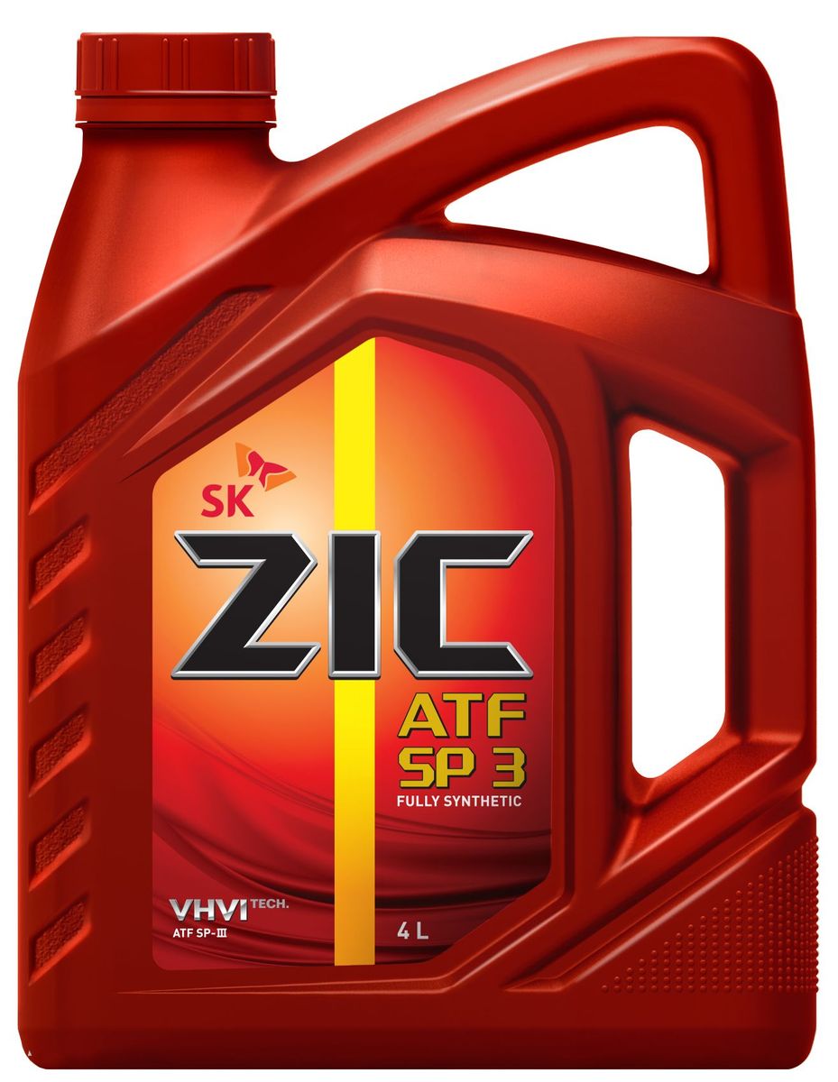 Масло трансмиссионное ZIС ATF SP 3, 4 л. 162627162627 Масло трансмиссионное ZIС ATF SP 3, 4 л. 162627162627ZIС ATF SP 3 - полностью синтетическое трансмиссионное масло для 4- и 5-ступенчатых автоматических коробок передач Mitsubishi, Hyundai и KIA. Является маслом первой заливки на заводах Hyundai и KIA.Плотность при 15°C: 0,8499 г/см3.Температура вспышки: 204°С. Температура застывания: -52,5°С.Индекс вязкости: 181.