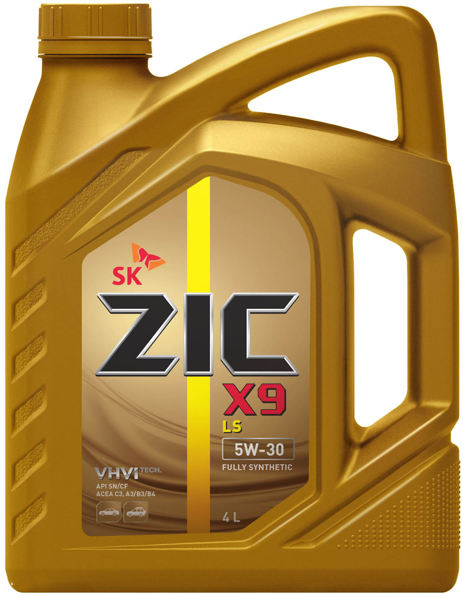 Масло моторное ZIC X9 LS, синтетическое, класс вязкости 5W-30, API SN/CF, 4 л. 162608162608 Масло моторное ZIC X9 LS, синтетическое, класс вязкости 5W-30, API SN/CF, 4 л. 162608162608ZIC X9 LS - полностью синтетическое моторное масло премиум-класса, изготовленное по технологии Low SAPS (пониженное содержание сульфатной золы, фосфора и серы), что обеспечивает дополнительную защиту дизельного сажевого фильтра и каталитического нейтрализатора выхлопных газов. Создано на основе самых современных технологий в области смазочных материалов, благодаря чему оно обладает исключительными противоизносными свойствами и экологичностью.Плотность при 15°C: 0,8524 г/см3.Температура вспышки: 216°С. Температура застывания: -37,5°С.Индекс вязкости: 173.