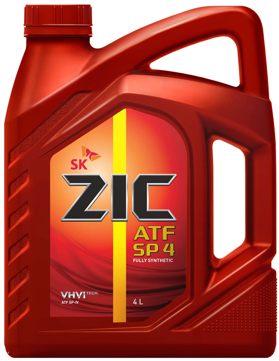 Масло трансмиссионное ZIС ATF SP 4, 4 л. 162646162646 Масло трансмиссионное ZIС ATF SP 4, 4 л. 162646162646ZIС ATF SP 4 - полностью синтетическое трансмиссионное масло для 6-ступенчатых автоматических коробок передач Hyundai и KIA. Плотность при 15°C: 0,8525 г/см3.Температура вспышки: 204°С. Температура застывания: -52,5°С.Индекс вязкости: 150.