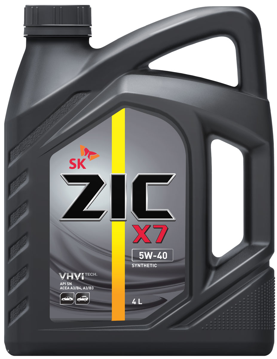 Масло моторное ZIC X7, синтетическое, класс вязкости 5W-40, API SN, 4 л. 162662162662 Масло моторное ZIC X7, синтетическое, класс вязкости 5W-40, API SN, 4 л. 162662162662ZIC X7 - всесезонное синтетическое моторное масло премиум-класса, изготовленное на основе базового масла высочайшего качества YUBASE и сбалансированного пакета современных присадок. Синтетическая основа и комплекс специальных присадок гарантируют дополнительный ресурс эксплуатационных характеристик, что позволяет увеличивать интервал замены масла в случае наличия рекомендации производителя автомобиля. Плотность при 15°C: 0,8513 г/см3.Температура вспышки: 222°С. Температура застывания: -42,5°С.Индекс вязкости: 173.