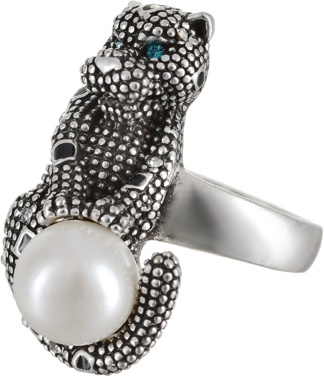 Кольцо Art-Silver, цвет: серебряный. 0667000-950. Размер 17