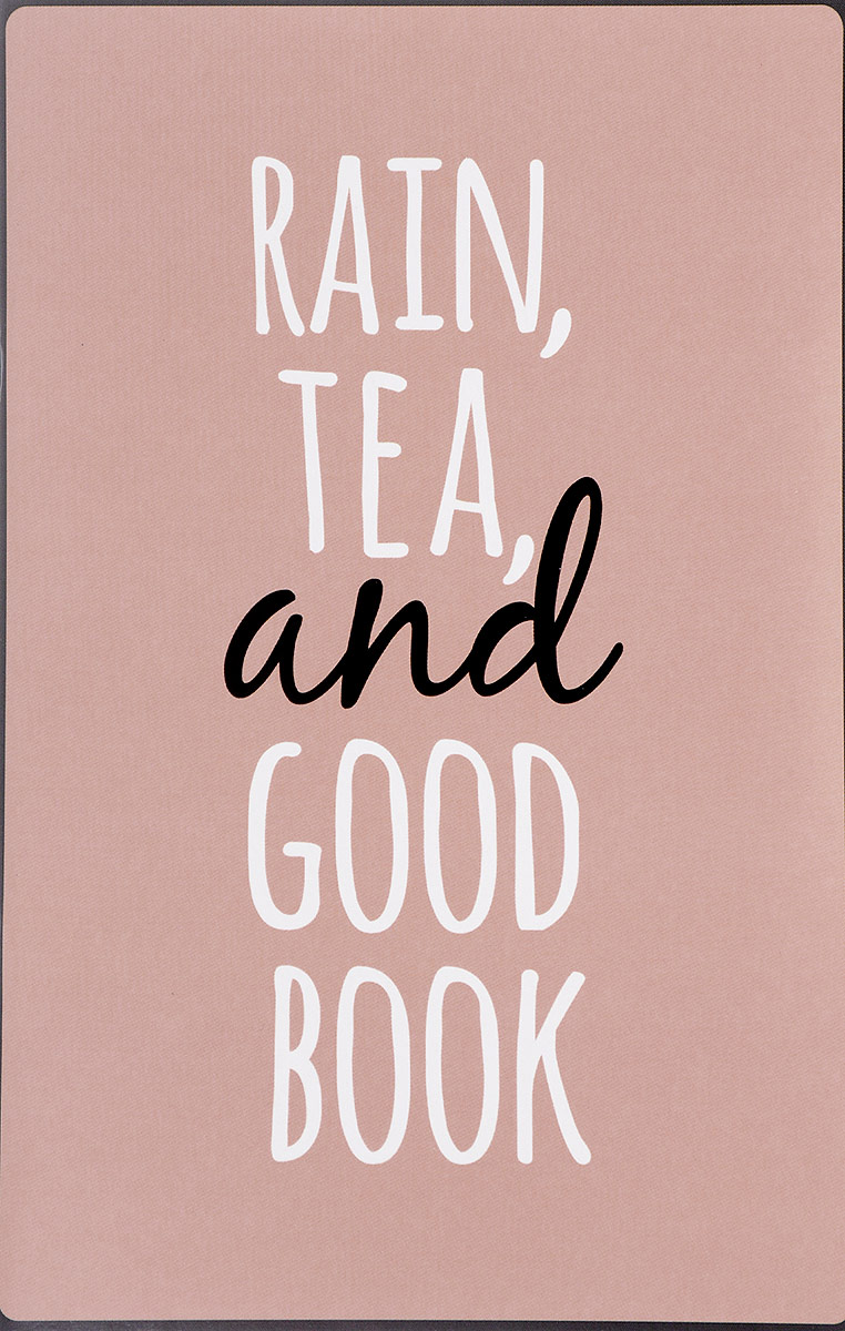 Rain, Tea, and Good Book.   
