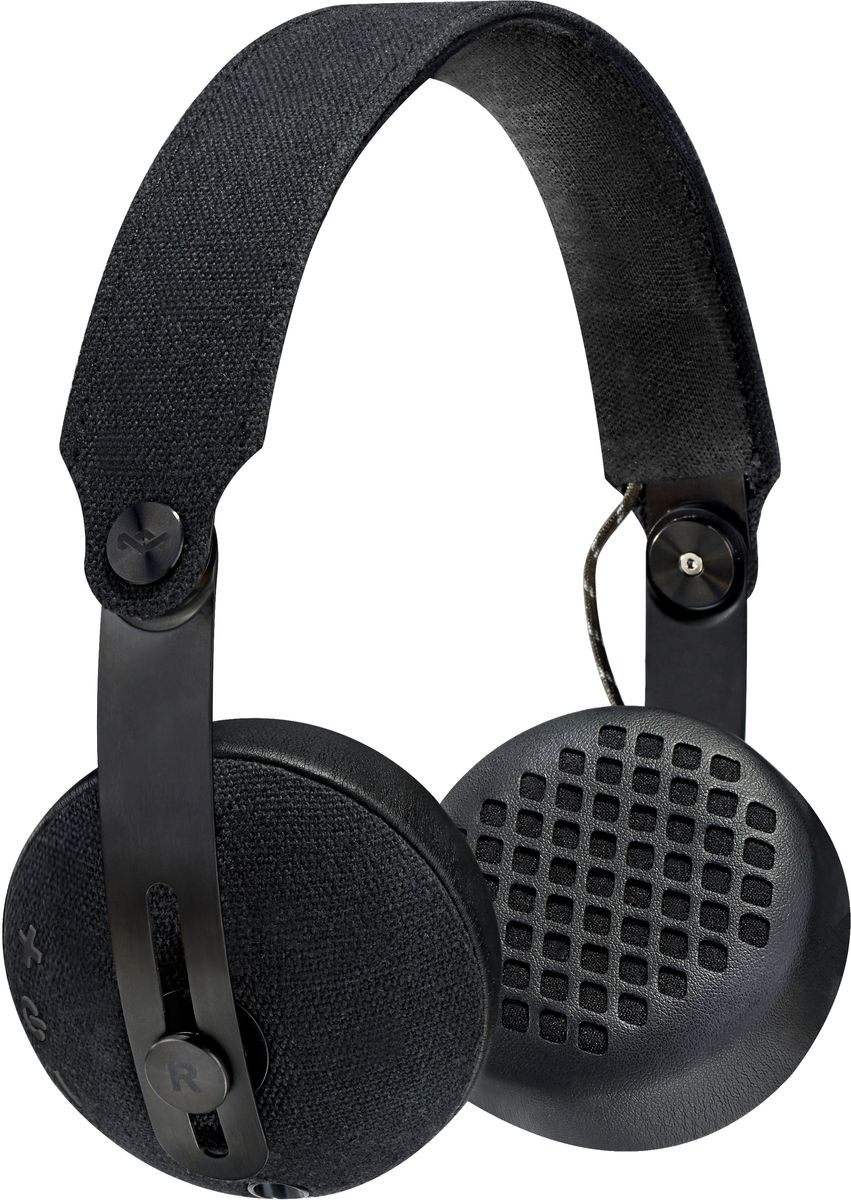 House of Marley Rise BT, Black беспроводные наушникиJH111-BK House of Marley Rise BT, Black беспроводные наушникиJH111-BKНаушники House of Marley Rise BT выполнены в культовом стиле, отдавая дань уважения истокам бренда, но в современном дизайне. Несколько цветовых решений, исключительное удобство, высокое качество звука и уникальный дизайн позволяют самовыражаться и наслаждаться музыкой. Сверхмягкие кожаные амбушюры и тканевое оголовье обеспечивают максимальный комфорт. Наушники имеют складную конструкцию легко помещаются в стильный чехол. Время работы этих беспроводных наушников без подзарядки 12 часов.