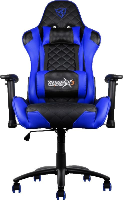 ThunderX3 TX3-12, Black Blue профессиональное геймерское кресло