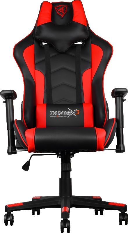 ThunderX3 TGC22, Black Red профессиональное геймерское кресло