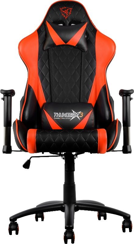 ThunderX3 TX3-15, Black Orange профессиональное геймерское кресло