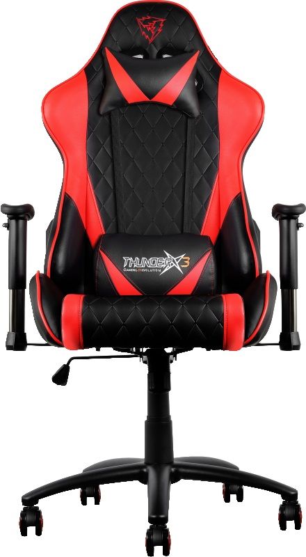 ThunderX3 TX3-15, Black Red профессиональное геймерское кресло