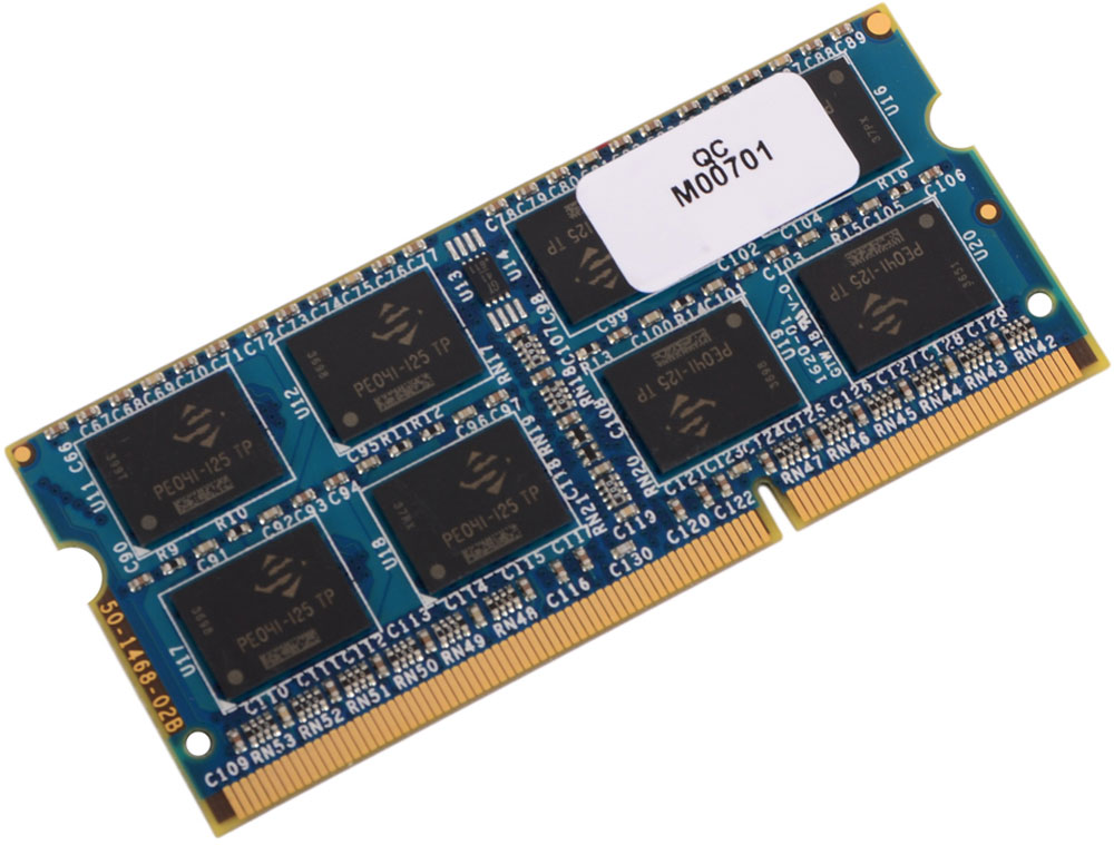 Patriot DDR3 SO-DIMM 8Gb 1333МГц модуль оперативной памяти (PSD38G13332S)