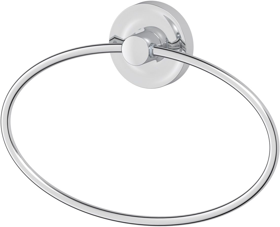 Кольцо для полотенца Ellux Elegance, цвет: хром. ELE 015ELE 015 Кольцо для полотенца Ellux Elegance, цвет: хром. ELE 015ELE 015Аксессуары торговой марки Ellux производятся на заводе ELLUX Gluck s.r.o., имеющем 20-летний опыт работы. Предприятие расположено в Злинском крае, исторически знаменитом своим промышленным потенциалом. Компоненты из всемирно известного богемского хрусталя выгодно дополняют серии аксессуаров. Широкий ассортимент, разнообразие форм, высочайшее качество исполнения и техническое?совершенство продукции отвечают самым высоким требованиям. Продукция завода Ellux представлена на российском рынке уже более 10 лет и за это время успела завоевать заслуженную популярность у покупателей, отдающих предпочтение дорогой и качественной продукции.100% made in Czech Republic Весь цикл производства изделий осуществляется на территории Чешской республики.Высококачественная латунь — дорогостоящий многокомпонентный медный сплав с основным легирующим элементом – цинком. Обладает высокой прочностью и коррозионной стойкостью. Считается лучшим материалом для изготовления аксессуаров, смесителей и другого сантехнического оборудования.Гарантия 15 лет. Длительный срок службы подтверждается 15-ти летней гарантией производителя при условии правильной эксплуатации.Проверенное временем качество продукции завода ELLUX Gluck s.r.o. позволяет производителю гарантировать длительный срок ее эксплуатации. Надежное крепление аксессуаров к стене обусловлено использованием качественных и прочных материалов крепежных элементов и хорошо продуманной конструкцией, разработанной с учетом возможных нагрузок.Премиум качество. Находясь в более доступном ценовом сегменте, аксессуары торговой марки ELLUX обладают всеми качествами продукции PREMIUMПроизведено в Чехии. Завод ELLUX Gluck s.r.o. — единственный производитель аксессуаров на территории Чешской Республики.В производстве аксессуаров используется высокосортная латунь, которая является идеальным материалом для эксплуатации в условиях повышенной влажности. Технически совершенные конструкции аксессуаров имеют надежное скрытое крепление к стене. Трудоемкая ручная полировка изделий до зеркального блеска и строгое соблюдение технологического цикла при гальванизации хромом обеспечивают идеально гладкую поверхность и высокую устойчивость покрытия.Сделано из латуни. Латунь, используемая в производстве аксессуаров, обладает высокой прочностью и коррозионной стойкостью, и считается лучшим материалом для изготовления аксессуаров.Сертификат экономической палаты Чешской Республики подтверждает, что весь цикл производства изделий осуществляется на территории ЧехииПроизведено в Чехии на заводе ELLUX Gluck s.r.o., который специализируется на производстве зеркал и аксессуаров для ванной комнаты.Ручная полировка позволяет добиваться превосходного результата обработки в труднодоступных местах аксессуара, в результате обеспечивая идеальную хромированную поверхность.Хром - очень прочный, износостойкий металл, обладающий корозийной стойкостьюДизайн и конструкция предмета продумана так, что все крепежные элементы не видны при его использовании