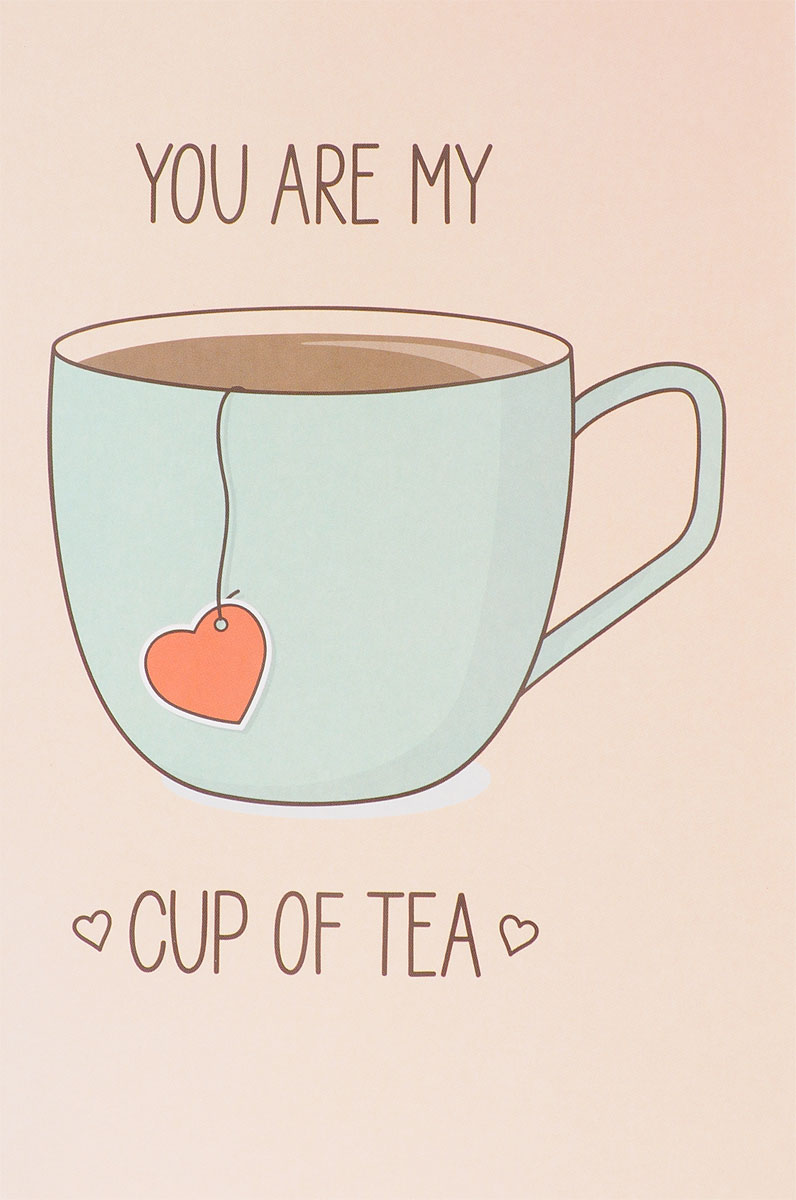 You are My Cup of Tea (aquamarine cup).   
