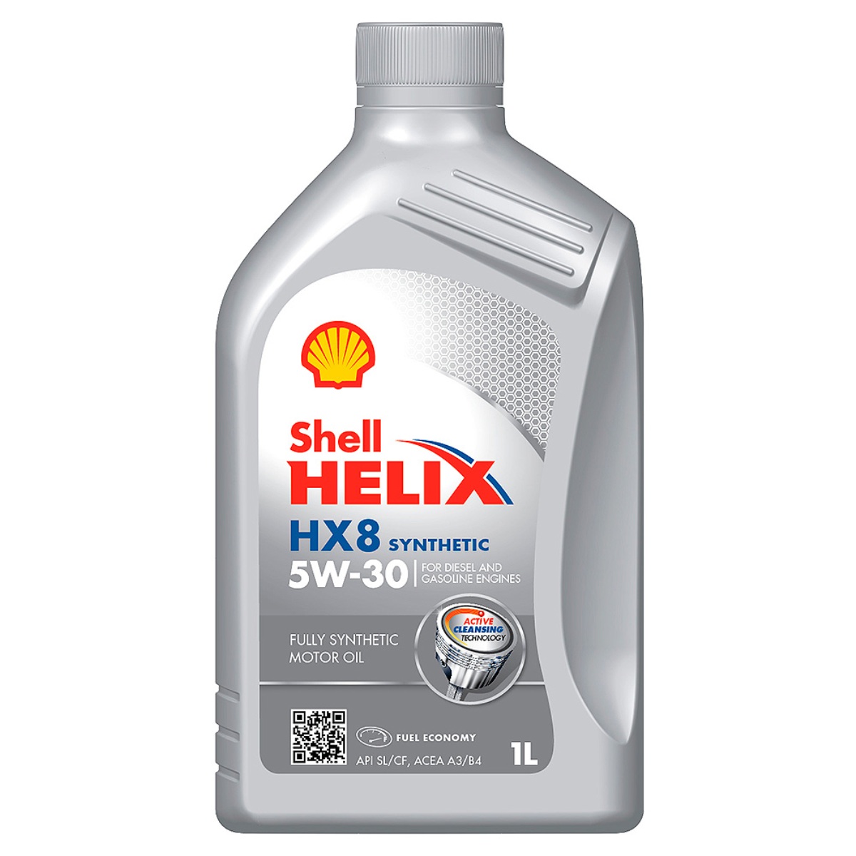 Моторное масло Shell Helix HX8 Synthetic 5w30, синтетика, API SN/CF; ACEA A3/B3, A3/B4; MB 229.3; VW 502.00/505.00; Renault RN0700, RN0710, 1 л550040462 Моторное масло Shell Helix HX8 Synthetic 5w30, синтетика, API SN/CF; ACEA A3/B3, A3/B4; MB 229.3; VW 502.00/505.00; Renault RN0700, RN0710, 1 л550040462Это полностью синтетическое масло надежно защищает мотор от износа, продлевая срок его службы. HX8 Synthetic 5W-30 помогает снизить расход топлива и уровень токсичности выхлопных газов.Этот смазочный материал может применяться в бензиновых, газовых и дизельных двигателях легковых автомобилях (без сажевых фильтров). Также он используется в ДВС, работающих на смеси бензина и этанола или биодизеле.HX8 Synthetic 5W-30 удаляет загрязнения, которые образовались при использовании некачественных моторных масел. Допуски и одобрения MB-Approval 229.3, Renault RN0700, Renault RN0710, VW 502.00, VW 505.00