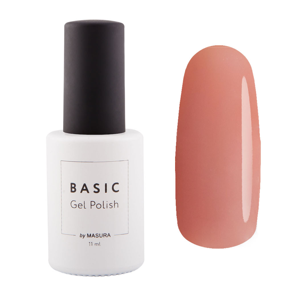 Masura Гель-лак BASIC Совершенный Тон, 11 мл294-305 Masura Гель-лак BASIC Совершенный Тон, 11 мл294-305полупрозрачный с оранжевым бледным оттенком