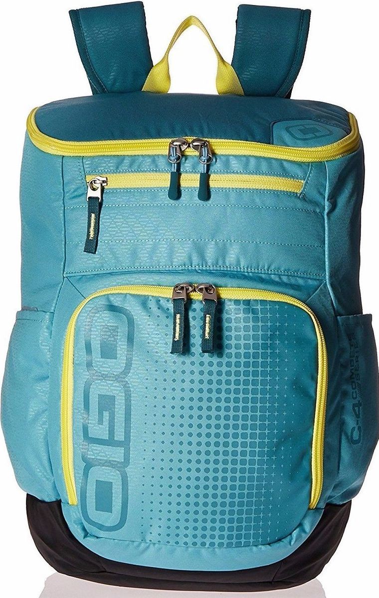 Рюкзак городской OGIO Active. C4 Sport Pack (A/S), цвет: голубой, желтый. 031652226876031652226876 Рюкзак городской OGIO Active. C4 Sport Pack (A/S), цвет: голубой, желтый. 031652226876031652226876Городской рюкзак Active. C4 Sport Pack (A/S) - это удобнейший рюкзак для занятий спортом с огромным основным отделением и несколькими внешними карманами. Туда поместится экипировка практически для любого вида спорта. Рюкзак оснащен ручкой для переноски, двумя регулируемыми плечевыми ремнями. Имеются четыре наружных кармана (два из них на молнии и два - без застежки), одно объемное отделение с застежкой на молнию и три внутренних кармана без застежки.OGIO - высокотехнологичный продукт от американского производителя. Вместимые сумки для путешествий, работы и отдыха, специальная коллекция городских сумок для женщин, жесткие боксы под мелкий инвентарь и многое другое.