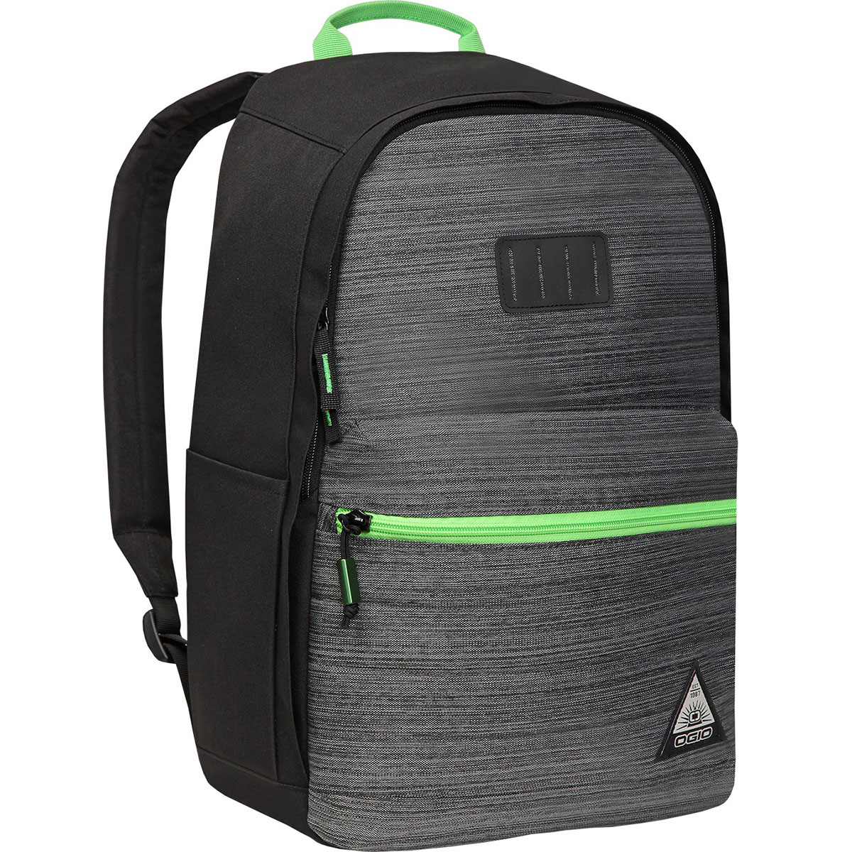 Рюкзак городской OGIO Urban. Lewis Pack (A/S), цвет: темно-серый, салатовый. 031652226944031652226944 Рюкзак городской OGIO Urban. Lewis Pack (A/S), цвет: темно-серый, салатовый. 031652226944031652226944Рюкзак OGIO Urban. Lewis Pack (A/S) разработан для ярких и модных людей! Он позволит вам взять с собой все необходимое. Рюкзак OGIO Urban. Lewis Pack (A/S) компактный, но при этом достаточно вместительный. Имеется специализированный отсек для ноутбука, а также уплотненный карман для ценных вещей на молнии. Внешний передний и боковой карманы на вертикальной молнии обеспечивают быстрый доступ к содержимому, позволяя всегда держать необходимые аксессуары и документы поблизости.OGIO - высокотехнологичный продукт от американского производителя. Вместимые сумки для путешествий, работы и отдыха, специальная коллекция городских сумок для женщин, жесткие боксы под мелкий инвентарь и многое другое.