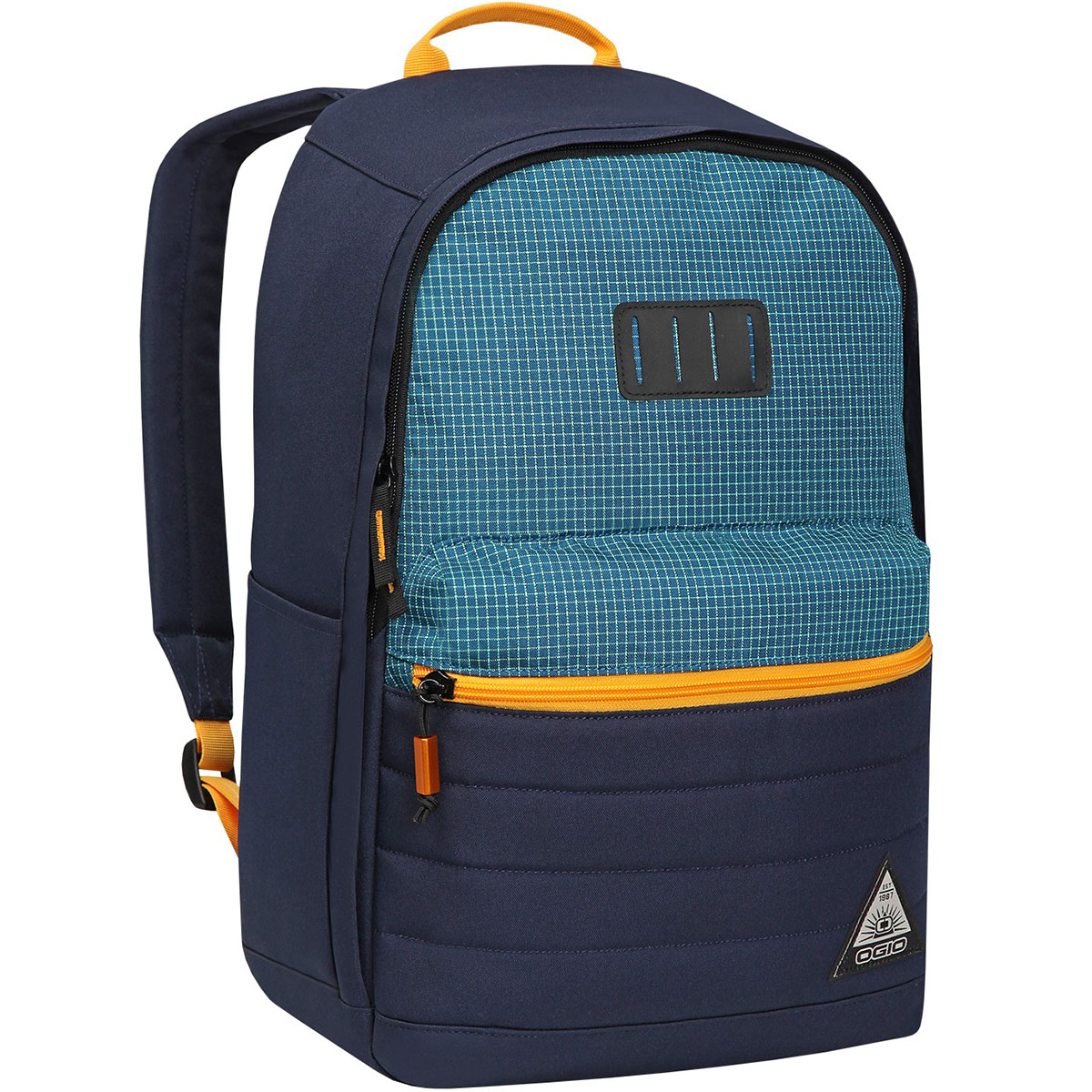 Рюкзак городской OGIO Urban. Lewis Pack (A/S), цвет: синий, желтый. 031652226951031652226951 Рюкзак городской OGIO Urban. Lewis Pack (A/S), цвет: синий, желтый. 031652226951031652226951Рюкзак OGIO Urban. Lewis Pack (A/S) разработан для ярких и модных людей! Он позволит вам взять с собой все необходимое.Рюкзак OGIO Urban. Lewis Pack (A/S) компактный, но при этом достаточно вместительный. Имеется специализированный отсек для ноутбука, а также уплотненный карман для ценных вещей на молнии. Внешний передний и боковой карманы на вертикальной молнии обеспечивают быстрый доступ к содержимому, позволяя всегда держать необходимые аксессуары и документы поблизости.OGIO - высокотехнологичный продукт от американского производителя. Вместимые сумки для путешествий, работы и отдыха, специальная коллекция городских сумок для женщин, жесткие боксы под мелкий инвентарь и многое другое.