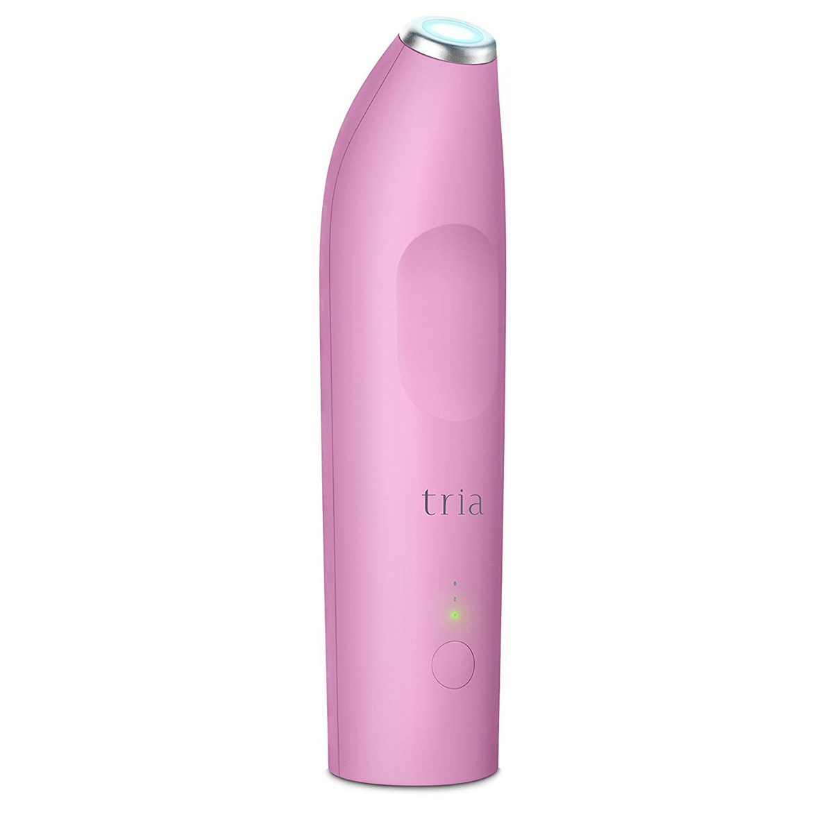 Tria Лазерный эпилятор Hair Removal Laser Precision BLOSSOM812438020464 Tria Лазерный эпилятор Hair Removal Laser Precision BLOSSOM812438020464Лазерный эпилятор для домашнего использования. Устройство для удаления нежелательных волос, адаптированное для безопасного использования в комфортной домашней обстановке. Тонкий, легкий и удивительно эргономичный прибор, разработанный специально для небольших, более чувствительных областей тела, таких как линия бикини или зоны подмышек. Отличный вариант для путешествий. Гарантирует гладкую кожу и быстрое сокращение роста волос после полного курса применения. Беспроводная система. С помощью зарядного устройства зарядите лазер, а затем пользуйтесь им в любом месте, где вам удобнее всего. Аппликатор - излучает лазерный свет во время применения. Прибор всегда готов к работе. Без дополнительных картриджей! Не нужно покупать дополнительные запасные части, никаких лишних расходов! Индивидуальная настройка: 3 уровня интенсивности светового импульса. Датчик типа кожи - функция, которая разблокирует устройство для безопасного использования. Защита от использования на темной коже. Световой индикатор – показывает уровень энергии, уровень зарядки аккумулятор, блокировку датчика кожи и статус устройства. Цвет: розовый
