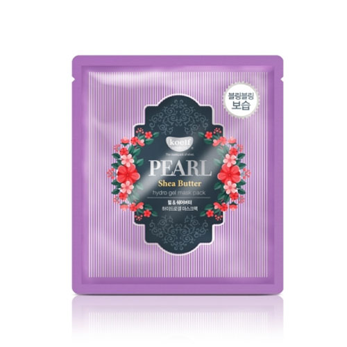 Koelf Маска для лица гидрогелевая с маслом ши и жемчужной пудрой Pearl & Shea Butter, 30 гр802568 Koelf Маска для лица гидрогелевая с маслом ши и жемчужной пудрой Pearl & Shea Butter, 30 гр802568Гидрогелевая маска для лица, пропитанная концентрированной сывороткой с экстрактом масла ши и жемчужным порошком.Гидрогель - это желеобразная вода, которая плотнее прилегает к коже и поступление активных веществ происходит быстрее нежели чем через тканевые маски. Сыворотка, которой пропитан гидрогель, реагирует на температуру кожи, проникает в глубокие слои дермы, устраняя мимические морщины. Масло ши в составе масок, смягчает грубую и сухую кожу, улучшает структуру, восстанавливает естественную гладкость и мягкость дермы. Экстракт жемчужной пудры, богатой минералами и аминокислотами, заметно сокращает отечность, темные круги, делает кожу вокруг глаз упругой, гладкой, чистой, свежей и молодой. Жемчуг содержит более 20 разновидностей минералов и аминокислот для чистой и красивой кожи без недостатков. Богатое питательными веществами, масло ши делает кожу гладкой и юной, улучшая ее цвет и текстуру.