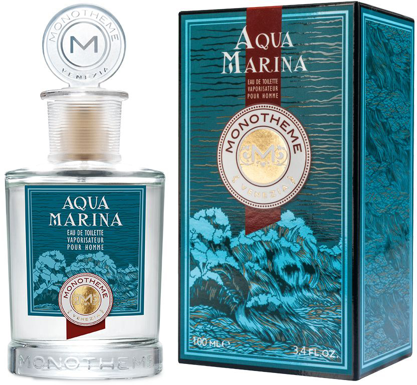 Monotheme Туалетная вода мужская Monotheme Classic Aqua Marina, 100 мл monotheme туалетная вода мужская monotheme classic black musk 30 мл