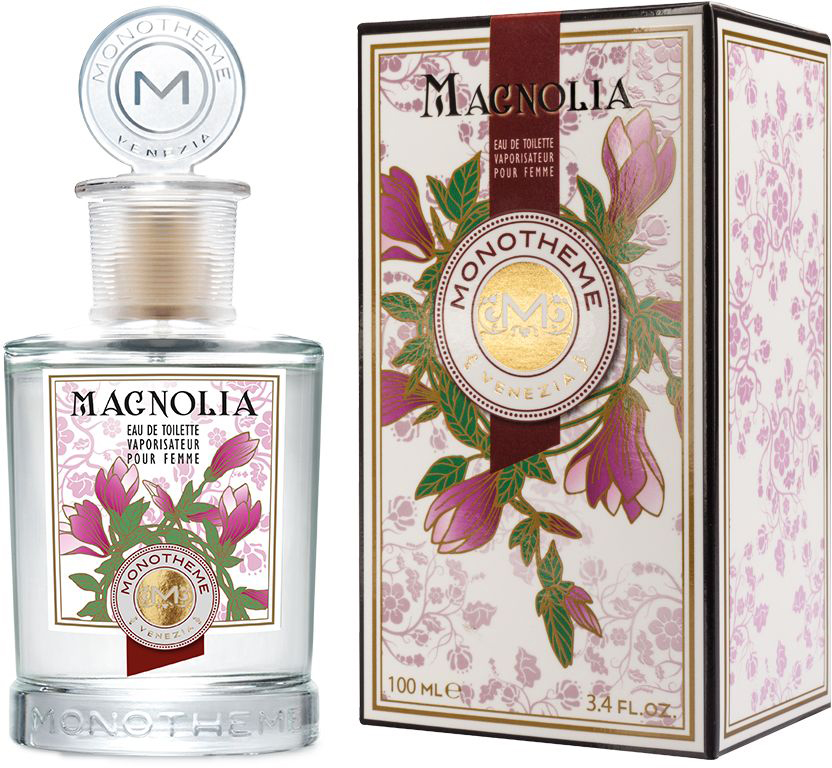 Monotheme Туалетная вода женская Monotheme Classic Magnolia, 100 мл191125 Monotheme Туалетная вода женская Monotheme Classic Magnolia, 100 мл191125В верхних нотах аромата мы найдем легкость и свежесть коктейля из цитрусовых и зеленых нот. Магнолия, чье звучание усилено композицией из белых цветов, предстает перед нами во всей своей экзотической красоте, как только нам открываются сердечные ноты аромата. Величественные и благородные ингредиенты воспевают гимн красоте и торжествующей женственности. Базовые ноты подчеркивают чувственность аромата, раскрываясь на коже гармоничным созвучием тонких мускусных и интенсивных древесных нот.