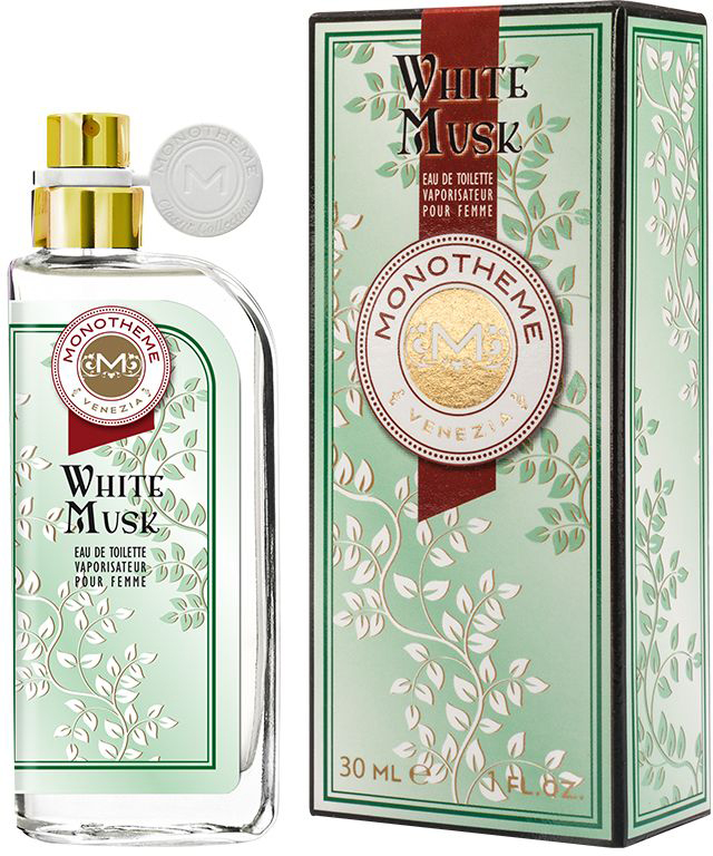 Monotheme Туалетная вода женская Monotheme Classic White Musk, 30 мл monotheme туалетная вода мужская monotheme classic black musk 30 мл