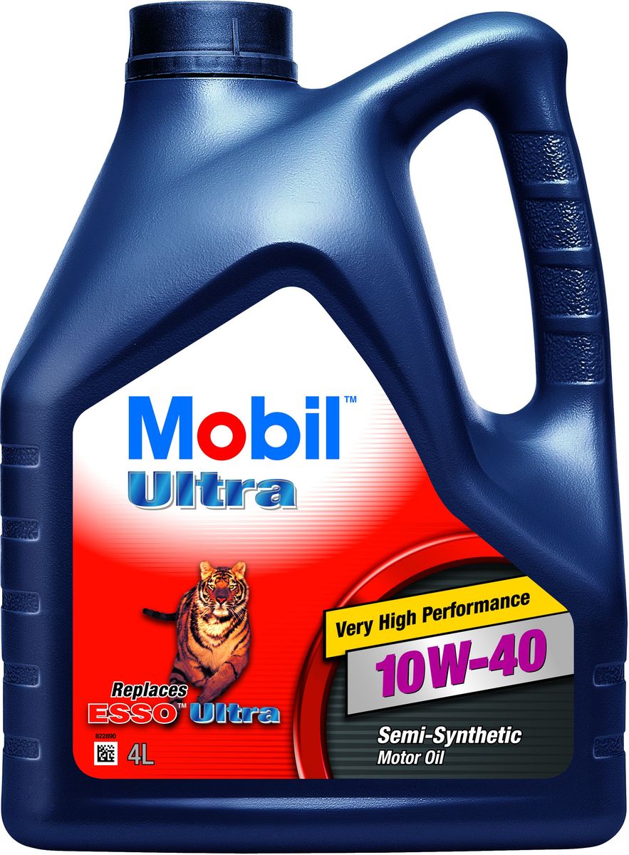 Масло моторное Mobil ULTRA 10W40 GSP, 4 л152197 Масло моторное Mobil ULTRA 10W40 GSP, 4 л152197Mobil Ultra - высококачественное моторное масло для различных типов бензиновых и дизельных двигателей, снижает износ двигателей и отличается надежными показателями при высоких и низких температурах. Сертификации и одобрения: -ACEA A3/B3, -MB-Approval 229.1.Товар сертифицирован.