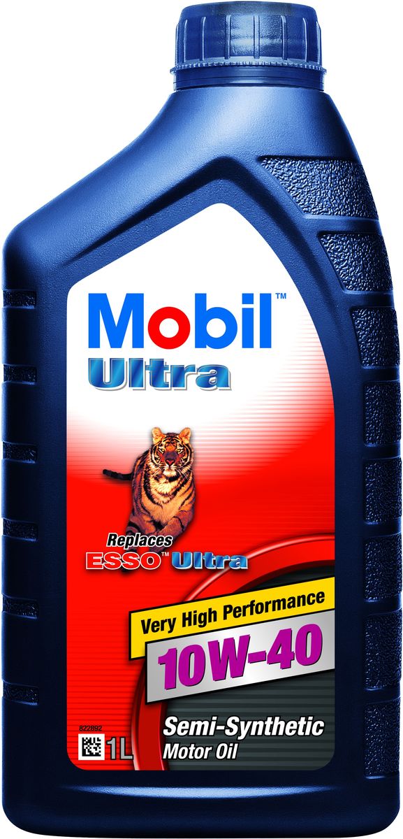 Масло моторное Mobil ULTRA 10W40 GSP, 1 л152625 Масло моторное Mobil ULTRA 10W40 GSP, 1 л152625Моторное масло Mobil Ultra 10W40 предназначено для различных типов бензиновых и дизельных двигателей (рекомендовано для двигателей легковых автомобилей, легких грузовиков и микроавтобусов). Mobil Ultra 10W40 обеспечивает отличные эксплуатационные свойства и защищает элементы двигателя при любых условиях вождения, минимизируя процесс трения и износ деталей двигателя. Предотвращает образование коррозии, различного рода загрязнений и отложений. Высококачественный состав (моторное масло разработано на базе масел с применением комплекса присадок) продукта запатентован. Кроме этого масло обладает надежными показателями при высоких и низких температурах.