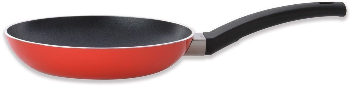 Сковорода BergHOFF Eclipse, 1 л, 20 см, цвет: красный. 37001193700119 Сковорода BergHOFF Eclipse, 1 л, 20 см, цвет: красный. 37001193700119Сковорода BergHOFF Eclipse - это сковорода красного цвета из высококачественного алюминия с ручками из бакелита. Запатентованная конструкция дна FlowerBase гарантирует создание равномерной контактной поверхности между сковородой или кастрюлей и рабочей зоной конфорки. Прочное дно с антидеформационным диском не позволит посуде деформироваться что существенно увеличит ее строк эксплуатации. Новейшее 3-х слойное запатентованное покрытие FernoGreen от ТМ BergHOFF, выполнено из экологически чистых материалов, не содержащих в своем составе ПФОК – перфтороктановой кислоты свинца и кадмия. Все 3 слоя выполнены из сверх прочных материалов. FernoGreen, отличается от аналогов долговечностью, имеет прекрасные антипригарные свойства. Экологически чистое покрытие FernoGreen это гарантия того, что Вы всегда получите здоровую пищу без особых усилий. Сковорода подходит для всех типов плит. Не рекомендуется мыть в посудомоечной машине.