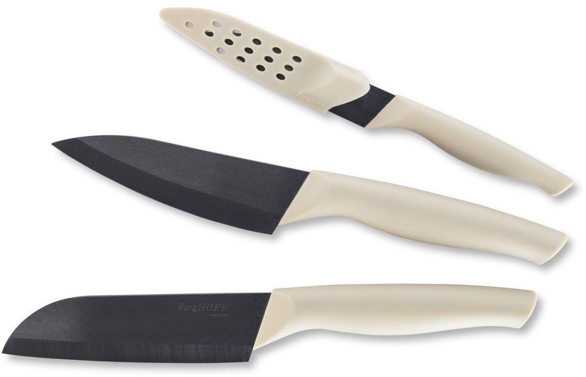 Набор керамических ножей BergHOFF 