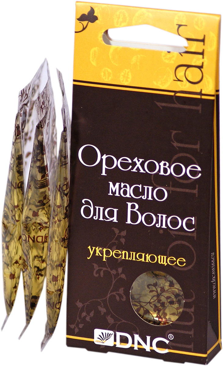 Ореховое масло для волос 