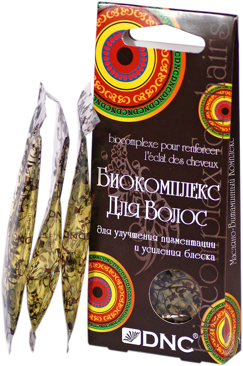 Биокомплекс для волос DNC, для улучшения пигментации и блеска, 3х15 мл4751006751613 Биокомплекс для волос DNC, для улучшения пигментации и блеска, 3х15 мл4751006751613Сбалансированное средство с богатым содержанием природных питательных веществ и экстрактов для улучшения выработки красящего пигмента волос и усиления естественного блеска. Благодаря высокому содержанию сока алоэ, коллагеновому комплексу, экстракту золотого корня, розмарина и крапивы биоактивный комплекс способствует нормализации обменных процессов в кожном покрове головы, насыщает кислородом корни волос и улучшает выработку естественного красящего пигмента, способствуя росту сильных и послушных волос.