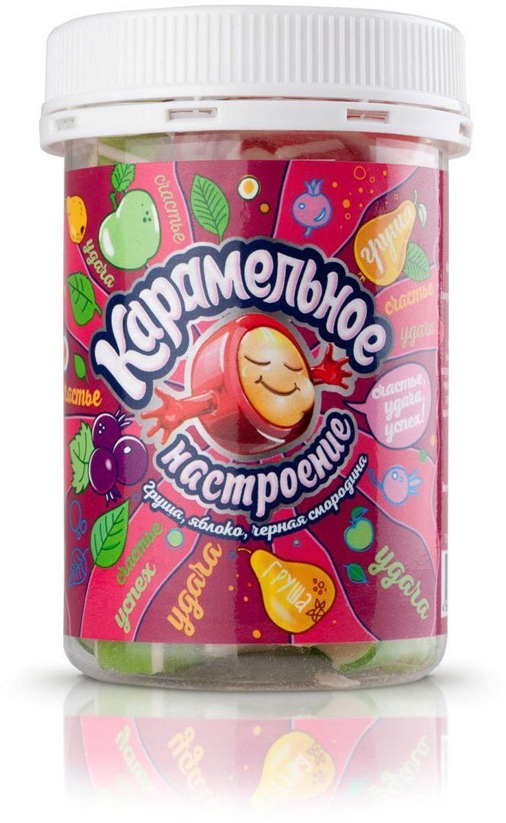Карамельное настроение Счастье, удача, успех конфеты, 140 г4665298010061 Карамельное настроение Счастье, удача, успех конфеты, 140 г4665298010061Карамель леденцовая ручной работы с натуральным вкусом.