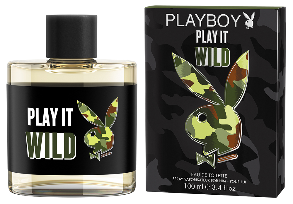 Playboy Play It Wild Male Туалетная вода 100 мл туалетная вода playboy playboy vip male туалетная вода для мужчин 60 мл