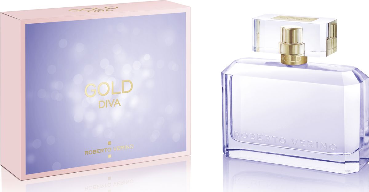 Roberto Verino Gold Diva Парфюмерная вода 30 мл туалетная вода roberto verino pure woman объем 40 мл