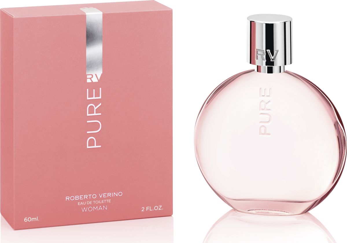 Roberto Verino Pure Туалетная вода 60 мл73105 Roberto Verino Pure Туалетная вода 60 мл73105Новый аромат хрустальной чистоты ранней весны, ее пьянящего морозного воздуха и горьких ароматов первых зеленых листочков и распускающихся среди снегов бутонов цветов!
