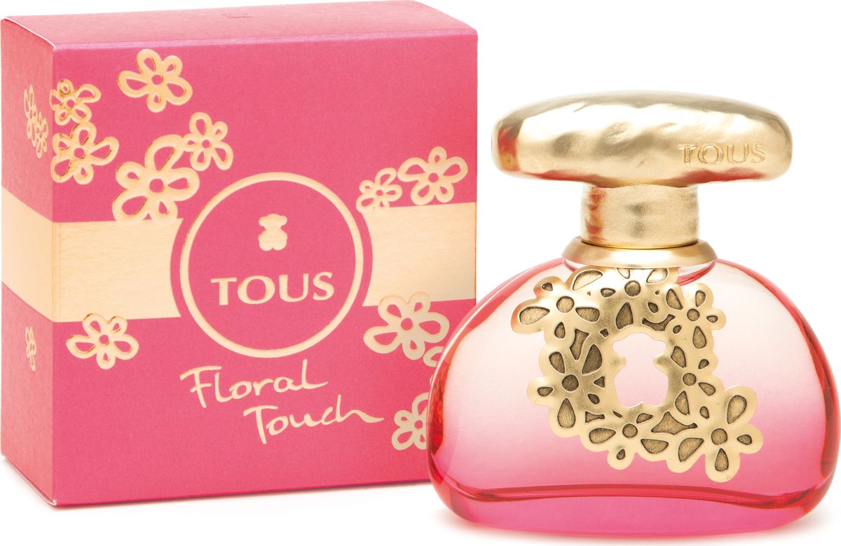 Tous Touch Floral Туалетная вода 30 мл901041 Tous Touch Floral Туалетная вода 30 мл901041TOUS FLORAL TOUCH представляет модель Лорен Аеурбах: кокетливо улыбаясь в камеру, девушка делится секретом своей притягательности: цветочно-фруктовым ароматом TOUS FLORAL TOUCH.