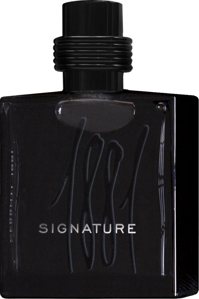 Cerruti Signature 1881 Парфюмерная вода 100 мл63997004000 Cerruti Signature 1881 Парфюмерная вода 100 мл63997004000Аромат заключен в знаковый флакон CERUTTI 1881. Флакон приобретает новое измерение. Цвет флакона насыщенного черного цвета, что придает больше загадочности. Новый дизайн подчеркивает чистоту графических линий. Знаковая надпись 1881 выгравирована на флаконе, как будто вручную. Неровности на поверхности флакона создают эффект – как будто флакон завернут в кожу. Это еще больше подчеркивает премиум дизайн флакона и упаковки
