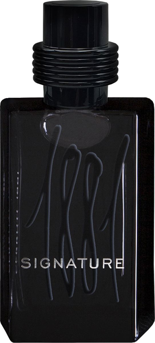 Cerruti Signature 1881 Парфюмерная вода 50 мл63997006000 Cerruti Signature 1881 Парфюмерная вода 50 мл63997006000Аромат заключен в знаковый флакон CERUTTI 1881. Флакон приобретает новое измерение. Цвет флакона насыщенного черного цвета, что придает больше загадочности. Новый дизайн подчеркивает чистоту графических линий. Знаковая надпись 1881 выгравирована на флаконе, как будто вручную. Неровности на поверхности флакона создают эффект – как будто флакон завернут в кожу. Это еще больше подчеркивает премиум дизайн флакона и упаковки