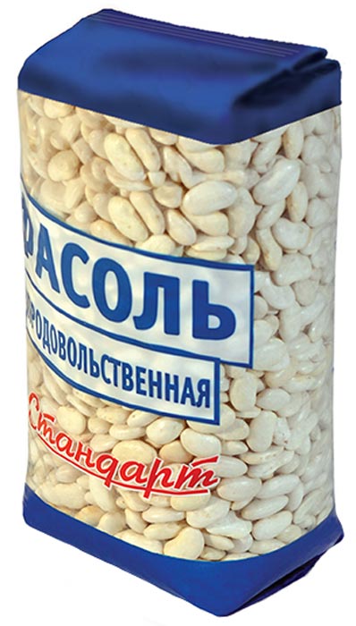 Стандарт фасоль белая, 800 г1672 Стандарт фасоль белая, 800 г1672Фасоль белая крупная Стандарт имеет сливочный нежный вкус и рассыпчатую текстуру, идеальна для гарнира, в салатах, а также для тушения с овощами. Перед приготовлением замочите фасоль в холодной воде не менее чем на 4 часа. Замачивание сокращает время варки фасоли и делает ее мягче.