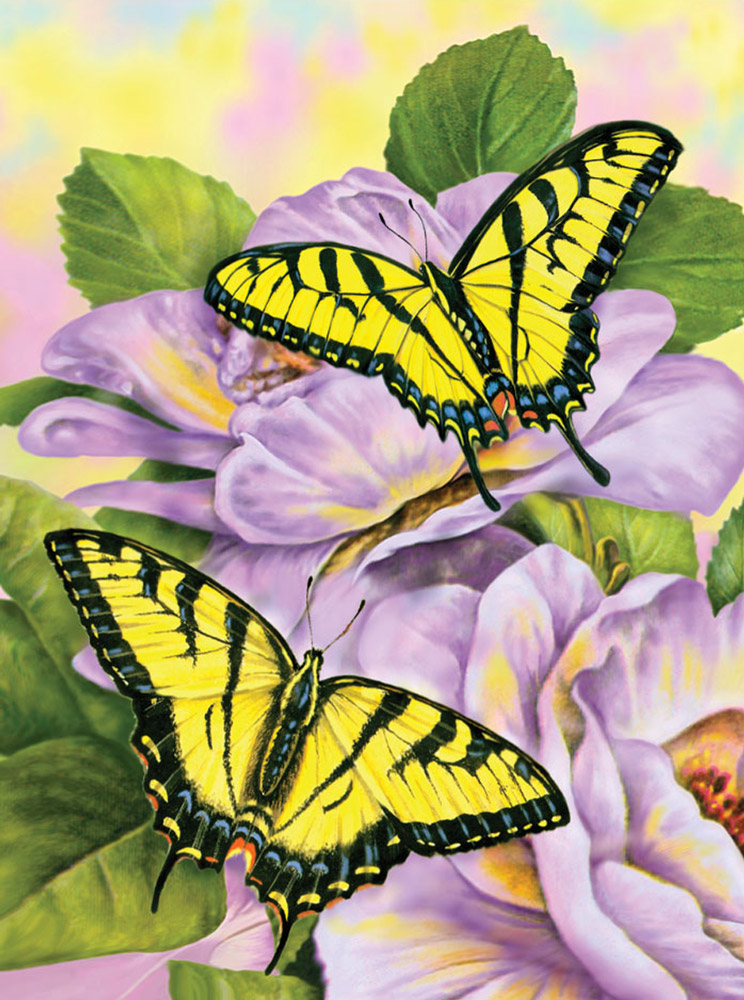 Royal & Langnickel Картина по номерам Бабочки PJS 69