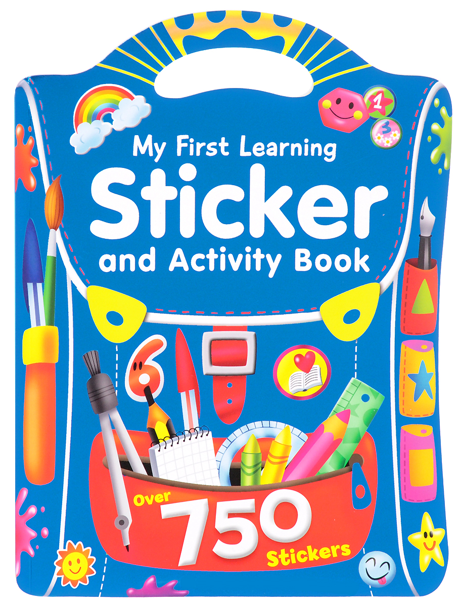 Go learn. Activity book для малышей. My first Sticker book. My first book надпись. My first Colours.