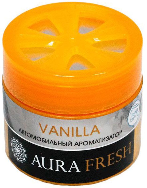 Ароматизатор автомобильный Aura Fresh Vanilla, на панельAUR-CG-0004 Ароматизатор автомобильный Aura Fresh Vanilla, на панельAUR-CG-0004Ароматизатор Aura Fresh крепится на панель внутри автомобиля. Водителю больше не понадобится все время открывать окна для проветривания. Диффузор поддерживает ощущение чистоты и свежести. Ароматическая композиция раскрывается постепенно и ненавязчиво и обеспечивает нежный запах, который сохраняется максимально долго.
