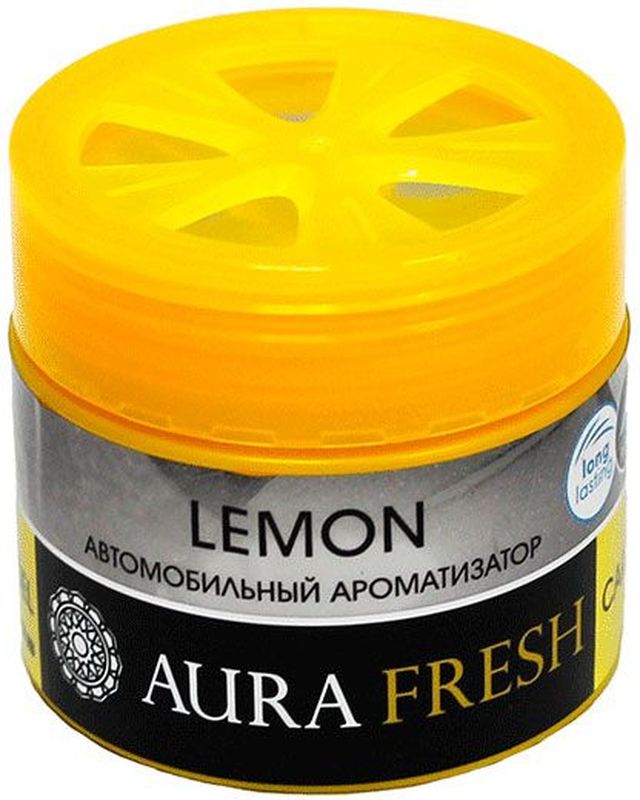 Ароматизатор автомобильный Aura Fresh Lemon, на панельAUR-CG-0006 Ароматизатор автомобильный Aura Fresh Lemon, на панельAUR-CG-0006Ароматизатор Aura Fresh крепится на панель внутри автомобиля.Водителю больше не понадобится все время открывать окна для проветривания. Диффузор поддерживает ощущение чистоты и свежести. Ароматическая композиция раскрывается постепенно и ненавязчиво и обеспечивает нежный запах, который сохраняется максимально долго.