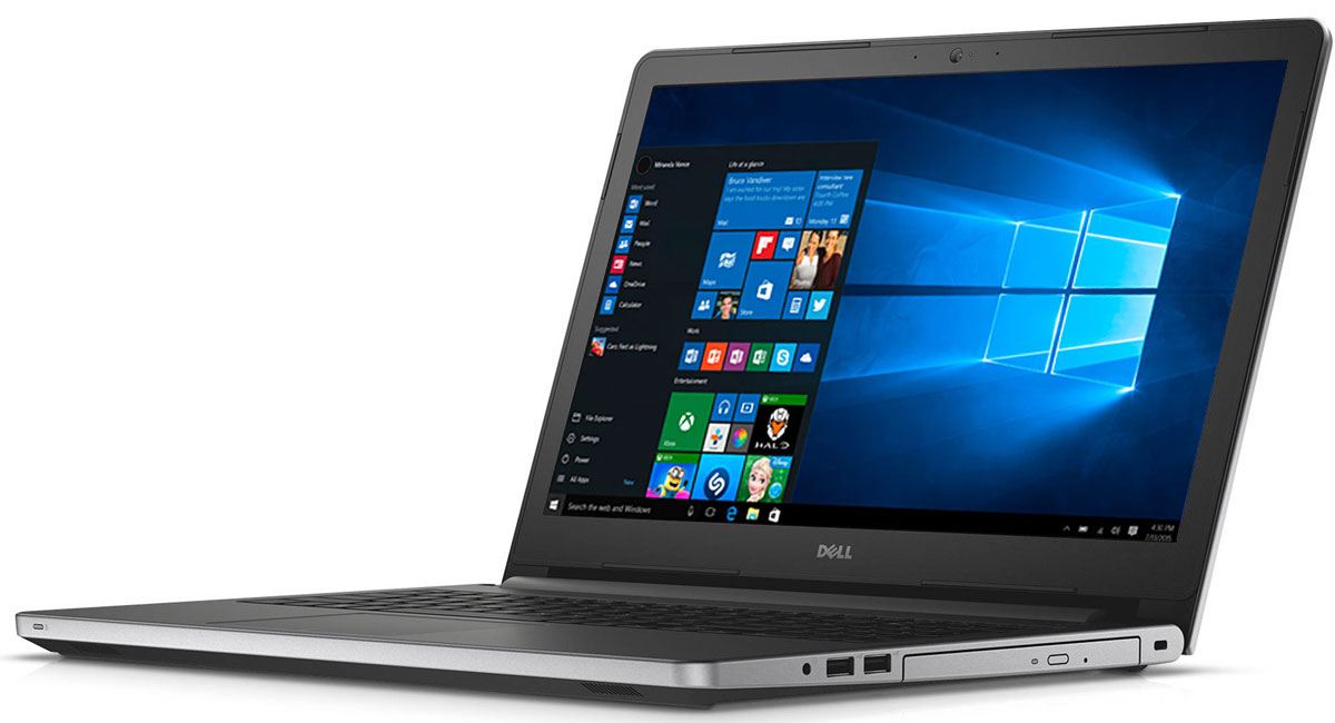 Dell Inspiron 5759-7997, Silver5759-7997 Dell Inspiron 5759-7997, Silver5759-7997Dell Inspiron 5759 - достаточно просторный для воплощения ваших идей. Современный 17,3-дюймовый ноутбук с процессором Intel, дисководом DVD-дисков и ярким дисплеем с поддержкой разрешения HD+.Быстрая загрузка веб-страниц, игр и приложений благодаря процессорам Intel, обеспечивающим высочайшую производительность и потрясающее качество изображения. Увеличенное время работы без подзарядки. Удаляйтесь от сети электропитания без всяких опасений. Вместительный аккумулятор поможет вам увеличить время между зарядками до 7 часов.Поддержка технологии True Color обеспечивает возможность настройки насыщенности цветов в соответствии с личными предпочтениями пользователя. Скорректируйте температуру цвета и тон, чтобы установить уровень насыщенности цветов в соответствии со своими потребностями. Чем бы вы ни занимались - микшированием, прослушиванием потокового аудио или общением, - технология MaxxAudio компании Waves делает низкие частоты ниже, а высокие частоты - выше, обеспечивая фантастическое качество звучания.Смотрите фильмы с DVD-дисков, записывайте компакт-диски или быстро загружайте системное программное обеспечение и приложения на свой компьютер с помощью внутреннего дисковода оптических дисков. Эффективный ввод данных: оперативно выполняйте расчеты или работайте с электронными таблицами и документами с помощью десятизначной цифровой клавиатуры.Точные характеристики зависят от модификации.Ноутбук сертифицирован EAC и имеет русифицированную клавиатуру и Руководство пользователя.
