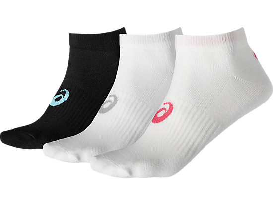 Носки Asics 3ppk Ped Sock, цвет: белый, черный, белый, 3 пары. 128066-0065. Размер II (39/42)128066-0065 Носки Asics 3ppk Ped Sock, цвет: белый, черный, белый, 3 пары. 128066-0065. Размер II (39/42)128066-0065Спортивные низкие носки от ASICS поддерживают свод стопы и защищают от давления шнуровки.
