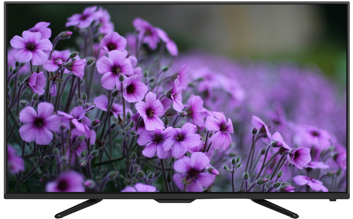 Erisson 55 ULES 76 T2 телевизор55ULES76T2 Erisson 55 ULES 76 T2 телевизор55ULES76T2Телевизор Erisson 55 ULES 76 T2 оборудован LED подсветкой и поддерживает разрешение 4K UHD (3840x2160). Оснащен системой динамиков 2.0, выдающих звук общей мощностью 20 Вт. Источником сигнала для качественной реалистичной картинки служат не только цифровые эфирные и кабельные каналы, но и любые записи с внешних носителей, благодаря универсальному встроенному USB медиаплееру. Телевизор поддерживает все популярные форматы, включая MKV, MP3, MPEG (AVI), JPEG. Устройство можно расположить как на столе, так и на настенном кронштейне, который приобретается отдельно.