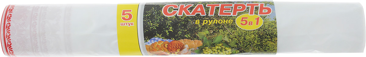 Скатерть Артпласт Кайма, цвет: белый, красный, 900 х 110 смСКТ23410 Скатерть Артпласт Кайма, цвет: белый, красный, 900 х 110 смСКТ23410Прямоугольная одноразовая скатерть Артпласт выполнена из качественного полиэтилена. Скатерть предназначена для применения в домашнем хозяйстве, на пикнике, на даче, в туризме. Скатерть упакована в рулон общим размером 900 х 110 см. Легко отделяется по линии отрыва на 5 скатертей размером 180 х 110 см. Такая скатерть добавит ярких красок любому мероприятию.