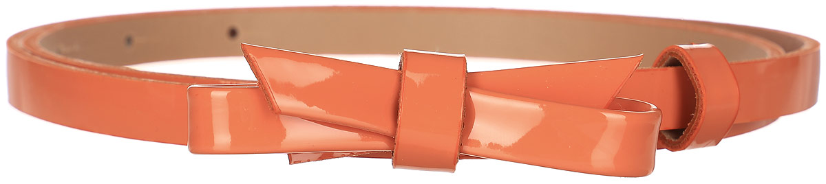 Ремень женский Finn Flare, цвет: оранжевый. S17-11301_402. Размер (85)